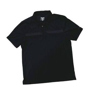 Rhone Men's Black Polo Shirt